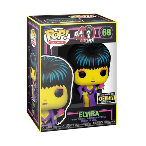 elvira funko pop|elvira blacklight funko pop.